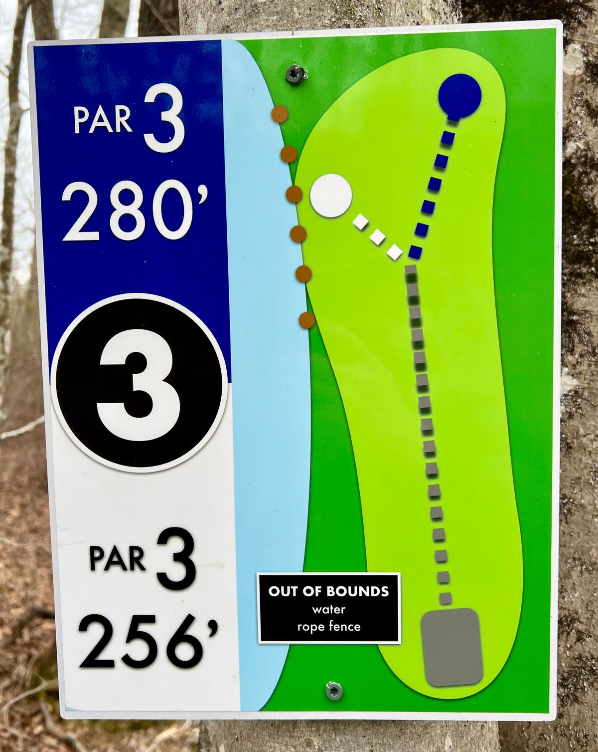Hole #3