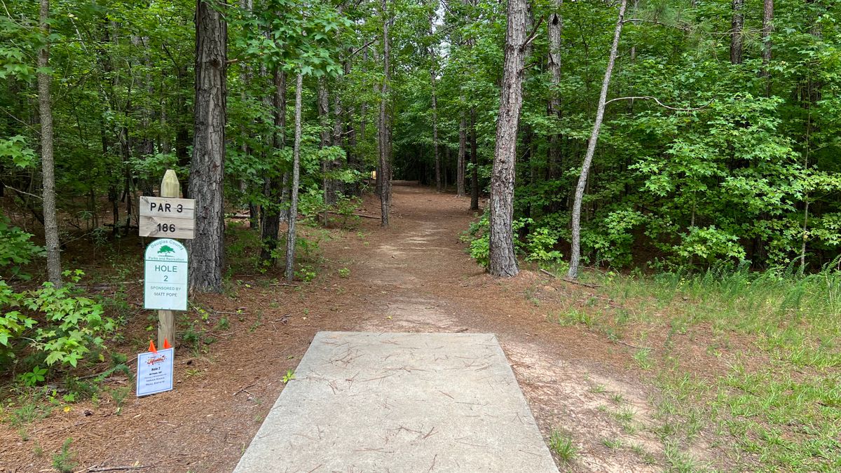 Hole 2