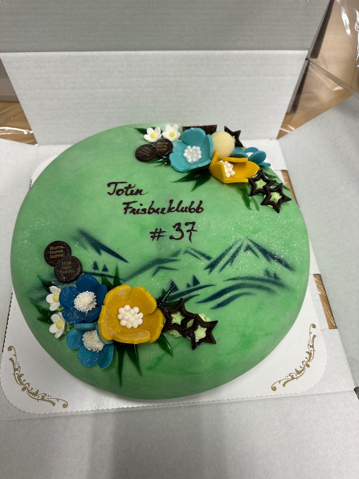 Vi feirer at vi er den 37. beste banen i verden!