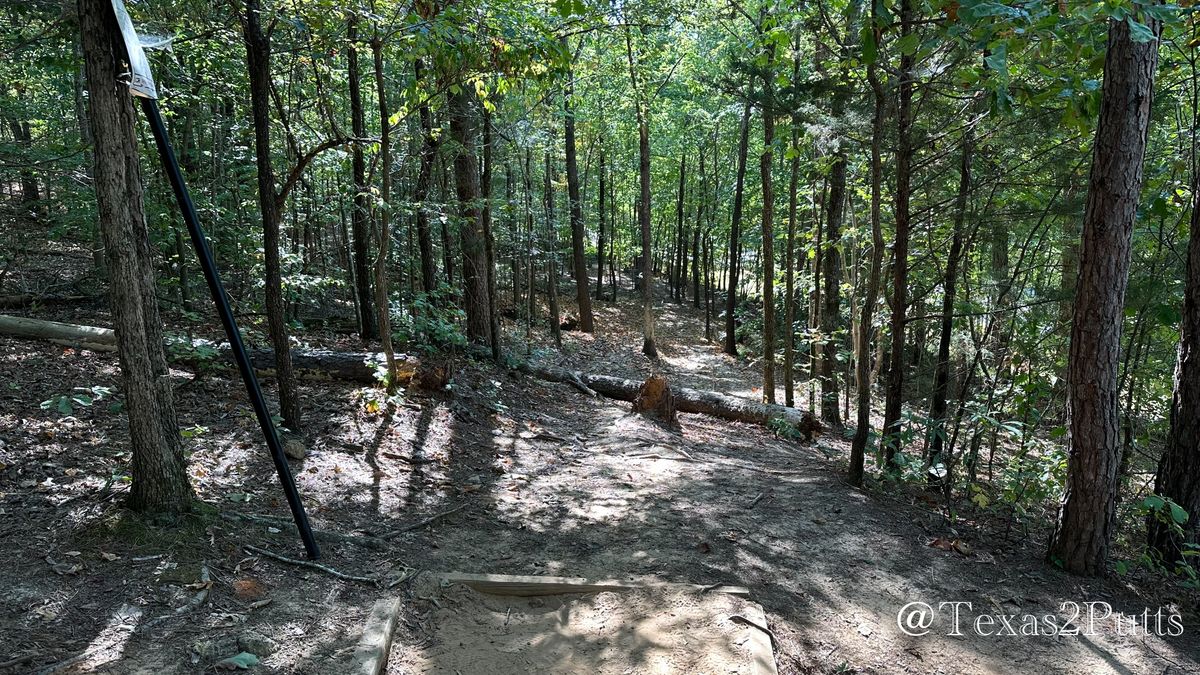 Hole 16: Downhill fairway