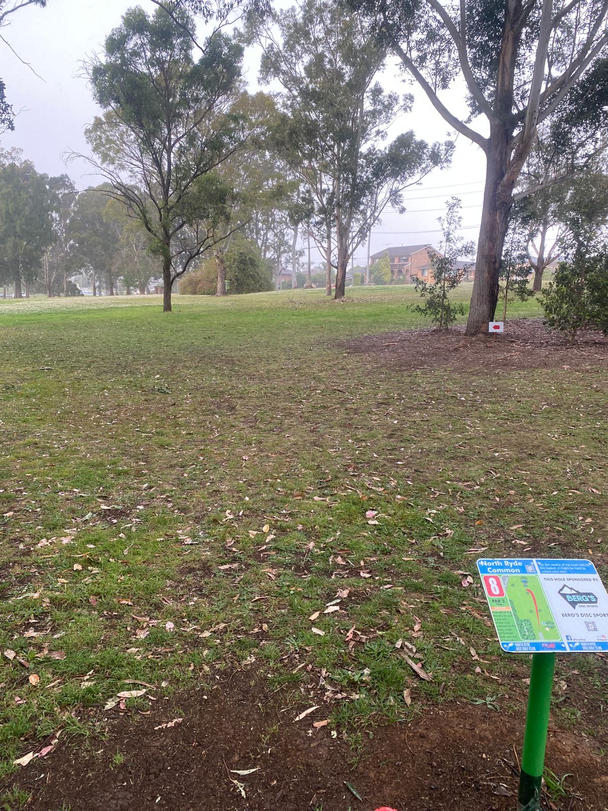Hole 8 Fairway