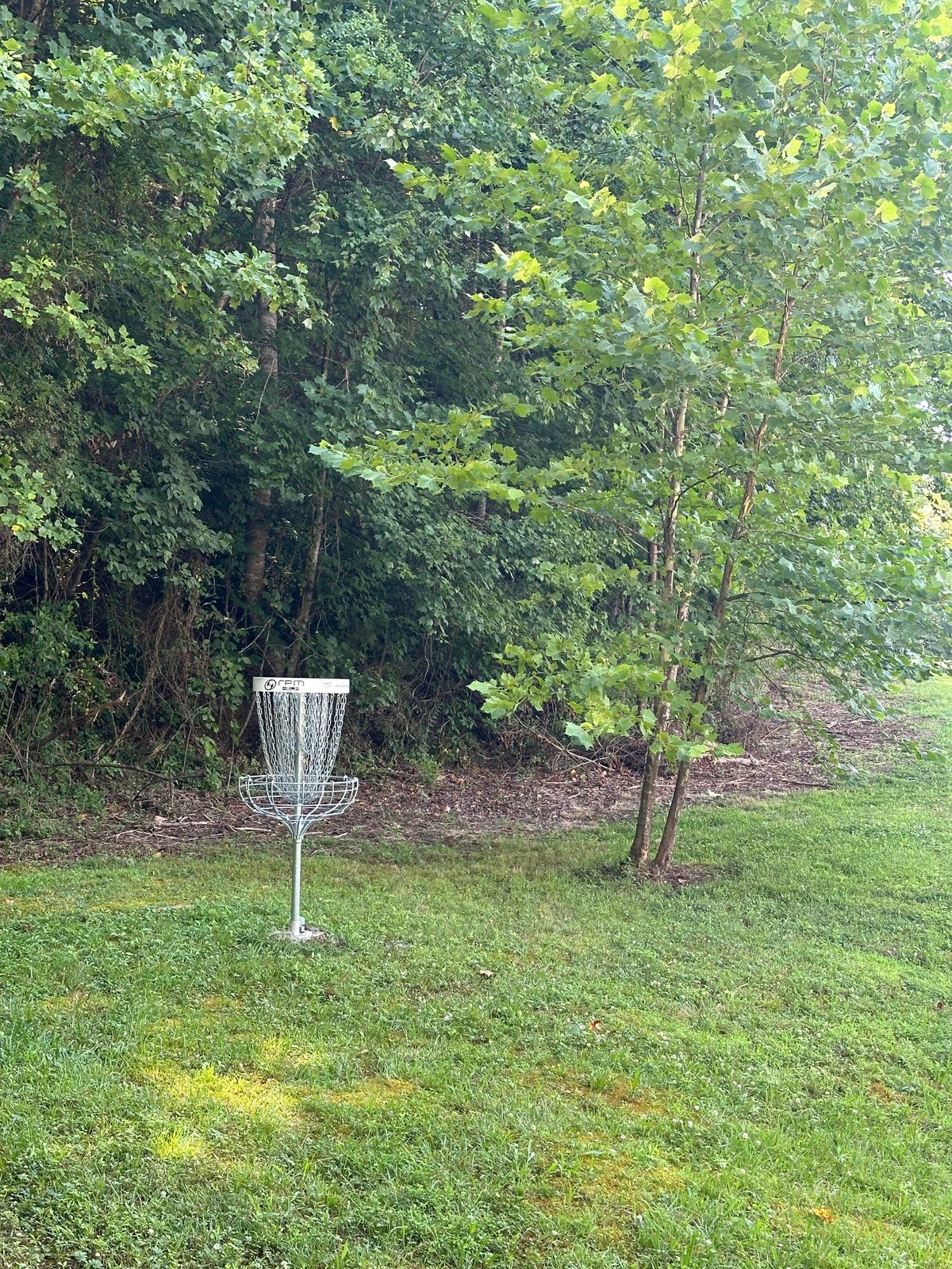 Hole 1 green
