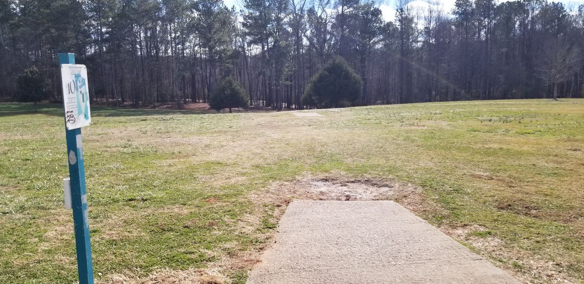 Hole 10 Tee Pads