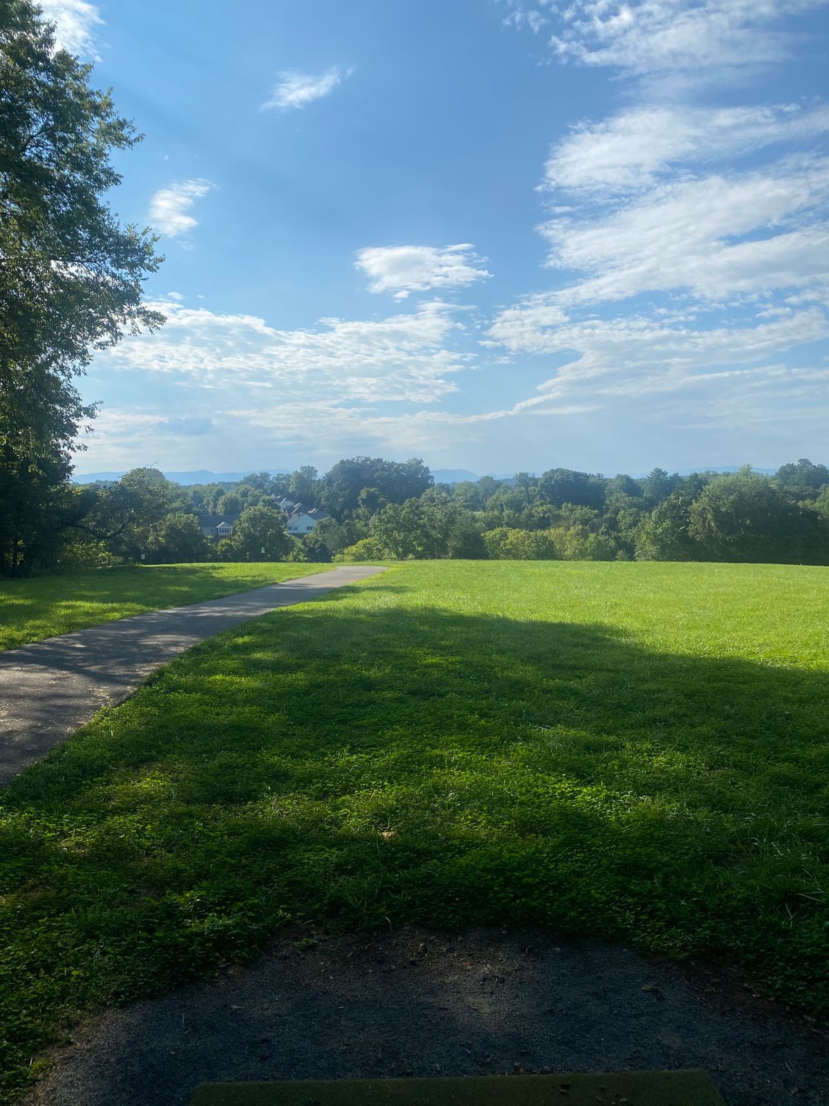 Hole 7 fairway