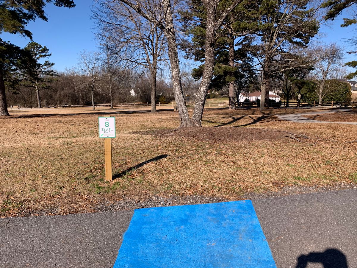 Hole 8