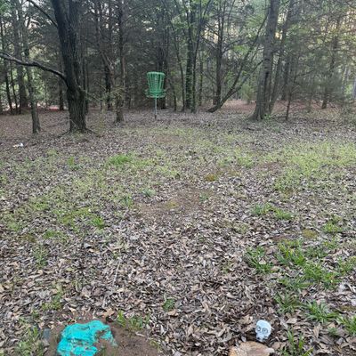 Hole 1 - Blue