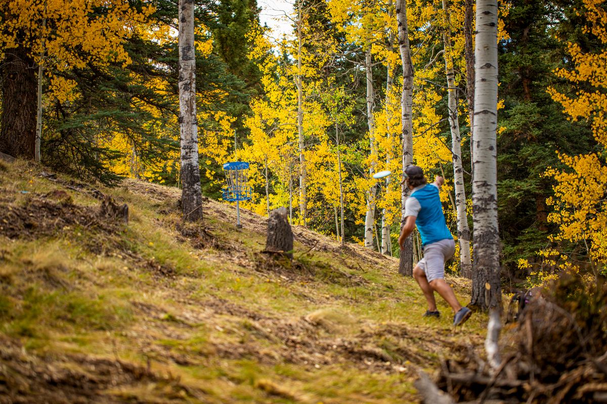 Hole 4 approach to A position 

📸: Kevin Banker || Banker Cinefoto || September 2020