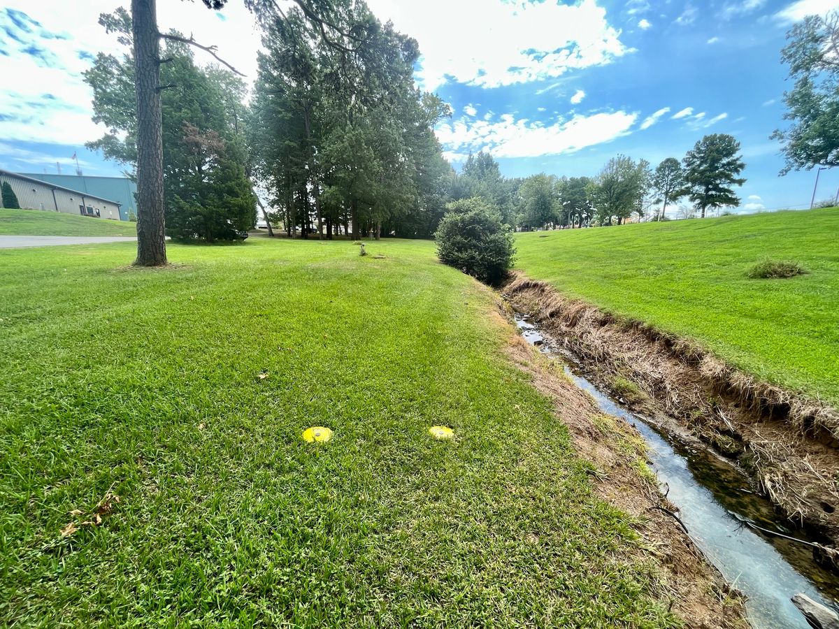 Hole 3 tee