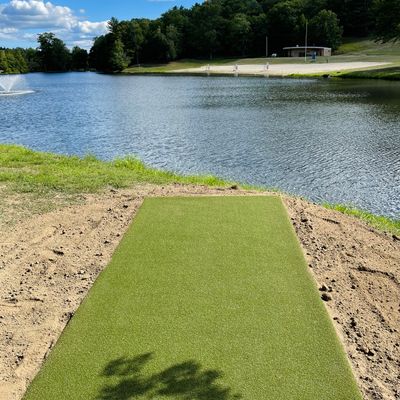 Beach hole 9