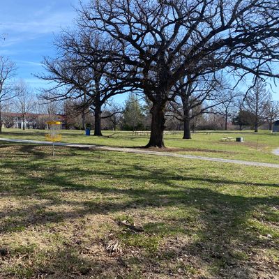 Hole #8 green