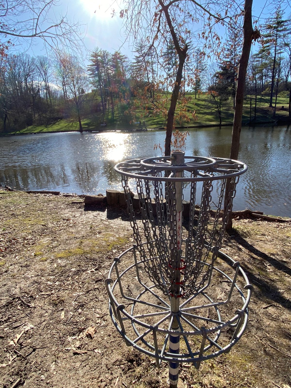 Hole #15 basket