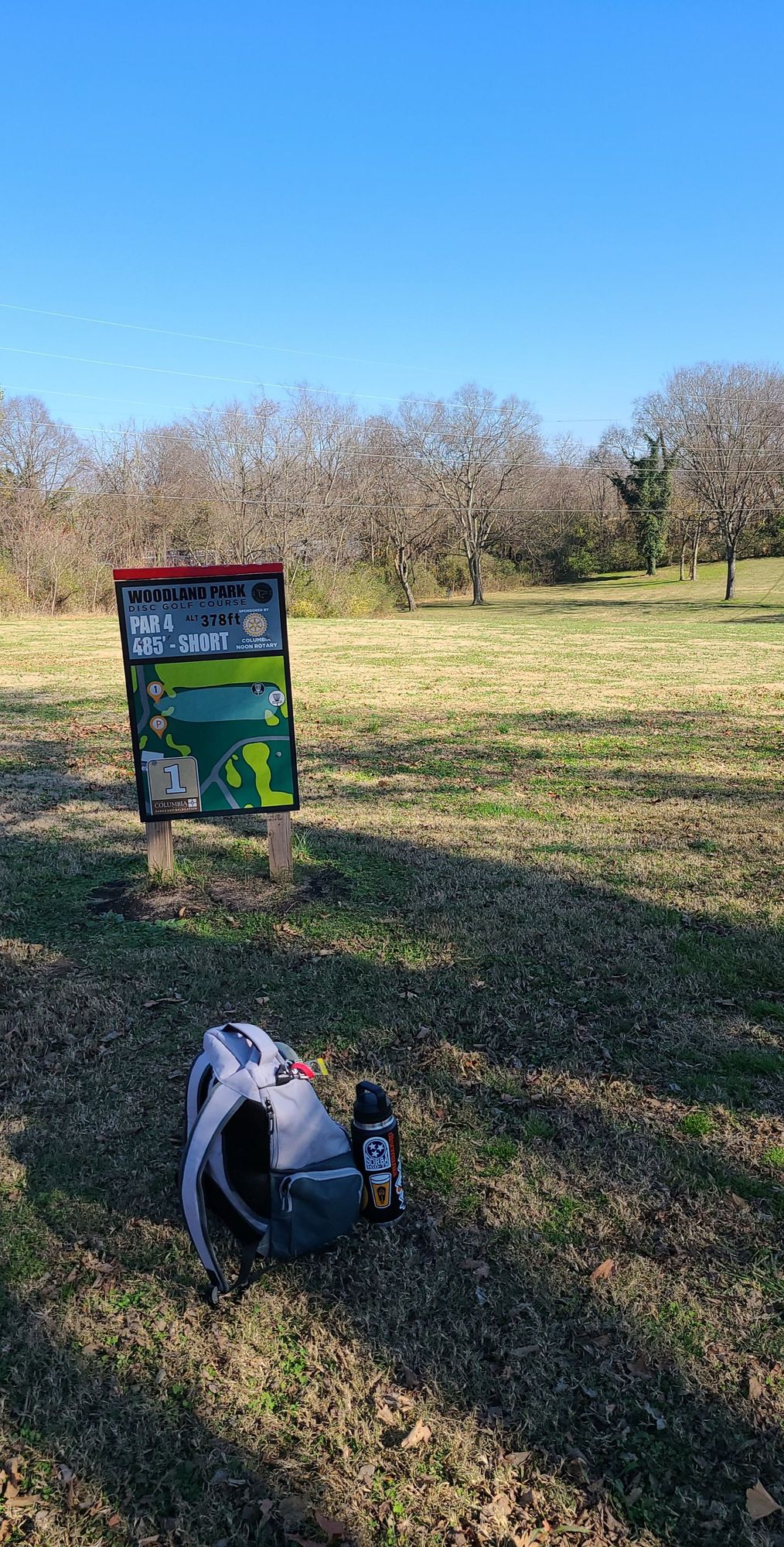 Hole #1