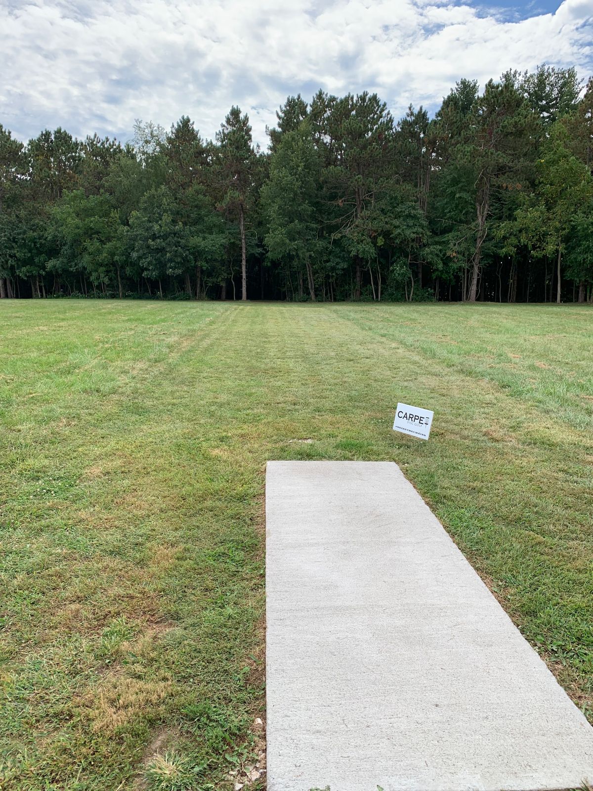 Hole 1 Tee Shot