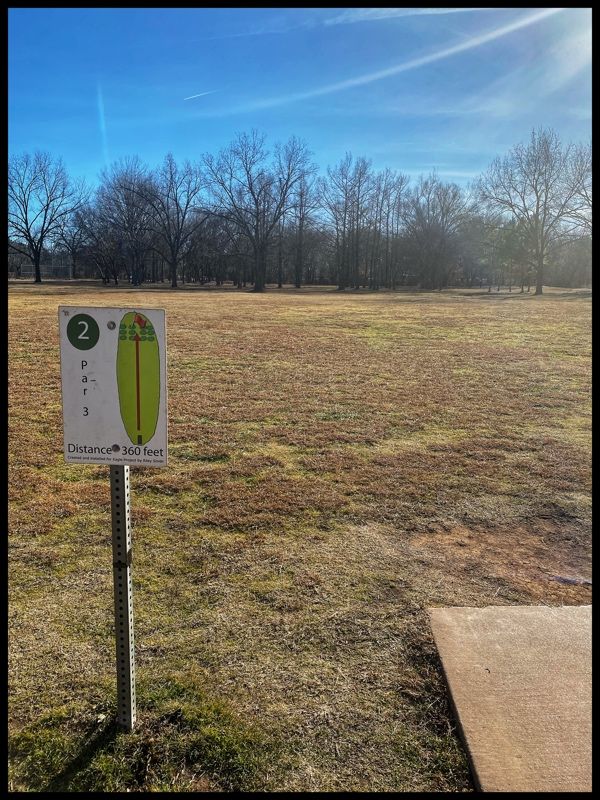 #2 Tee throwing south