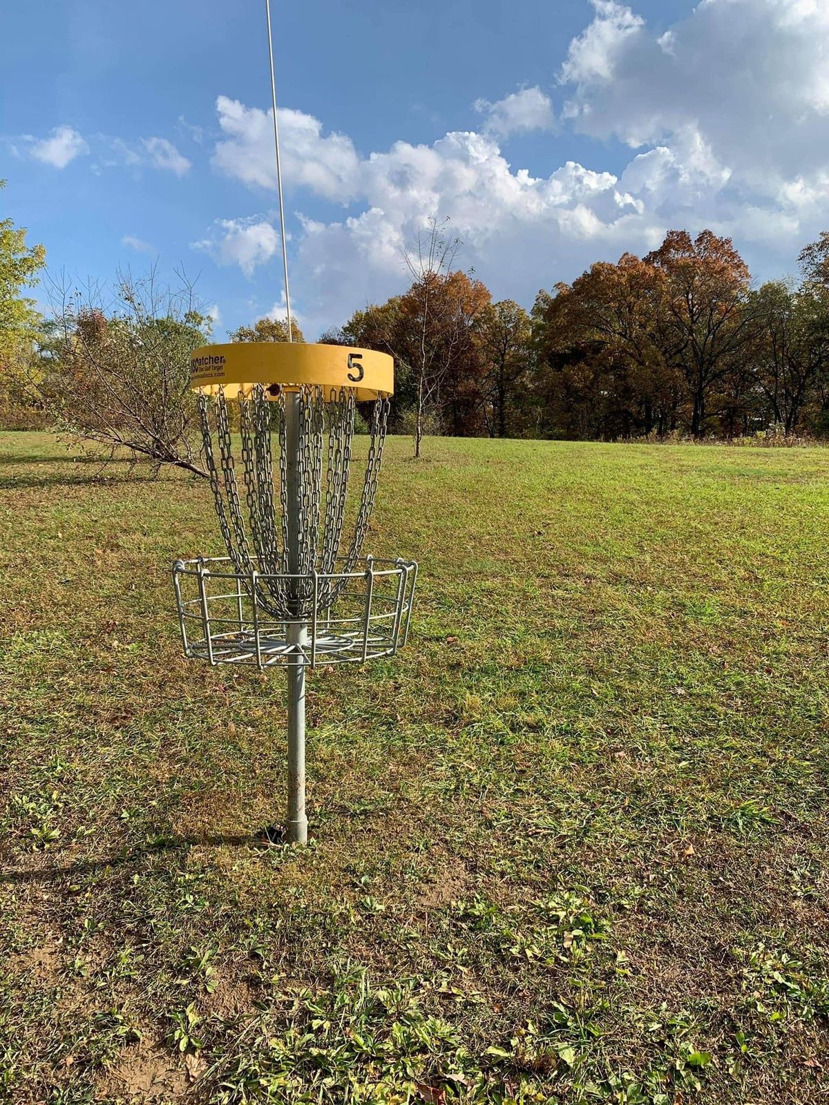 Hole 5 looking back at tee