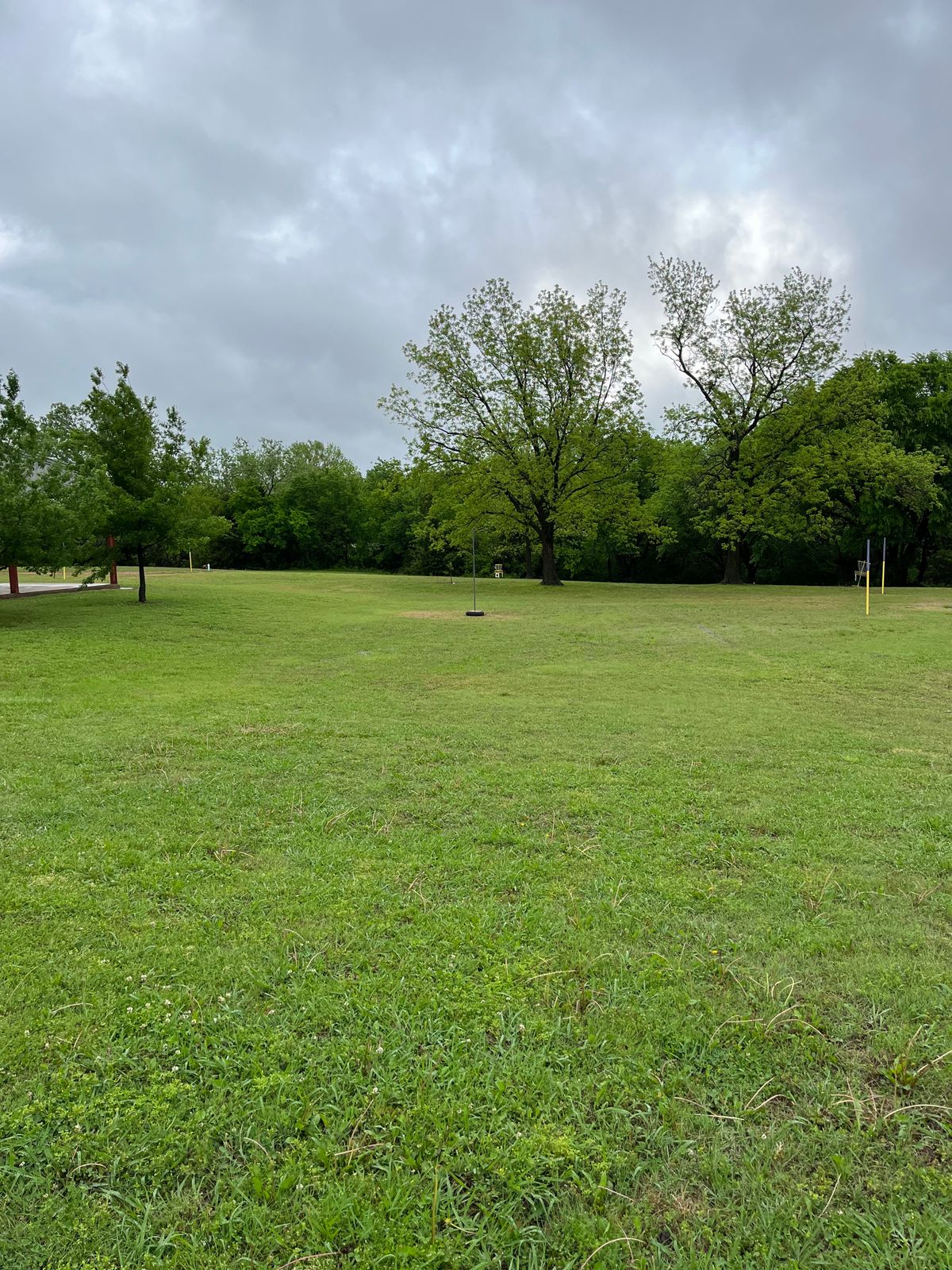 Hole 9 fairway