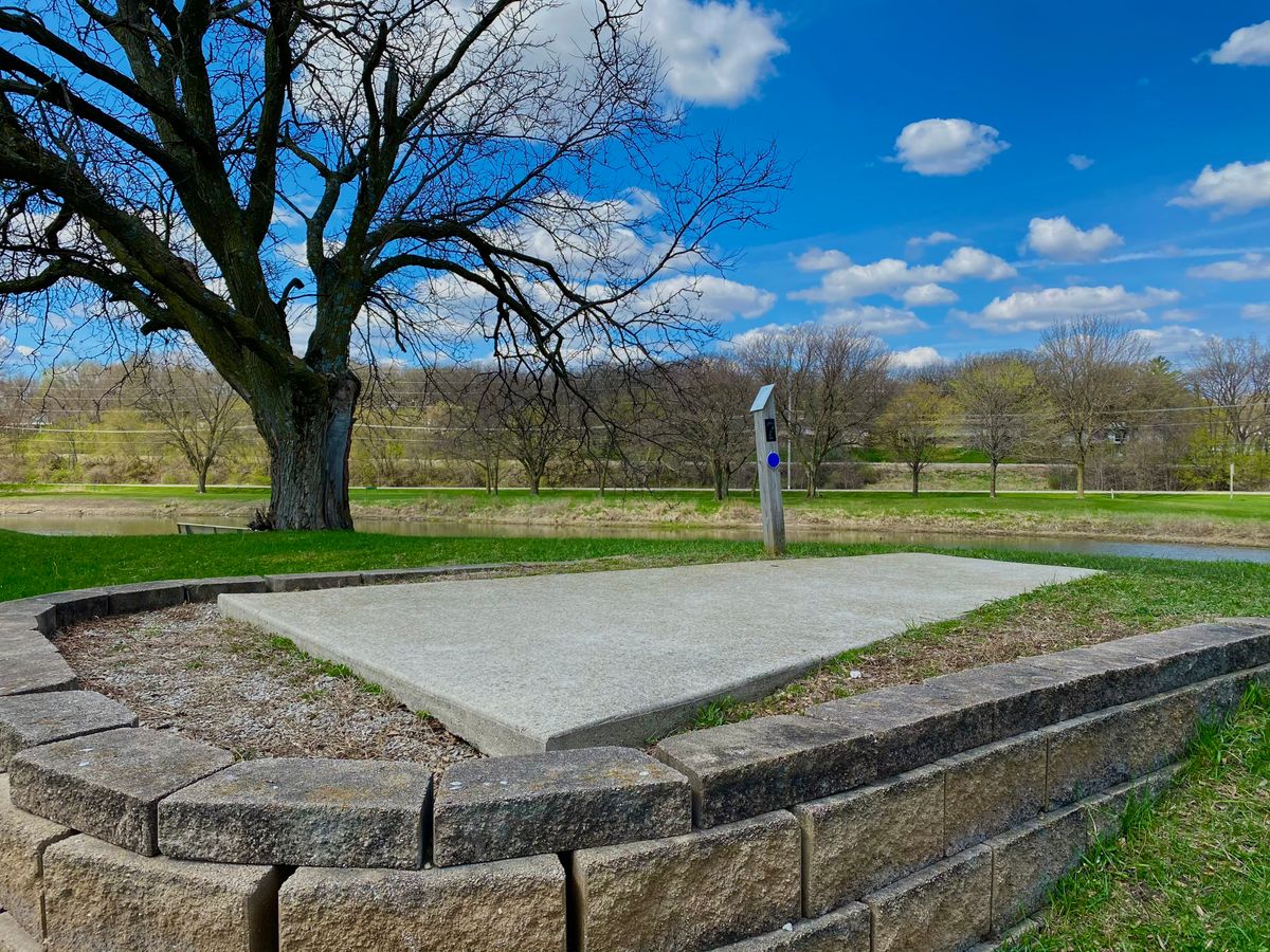 Hole 7 Blue