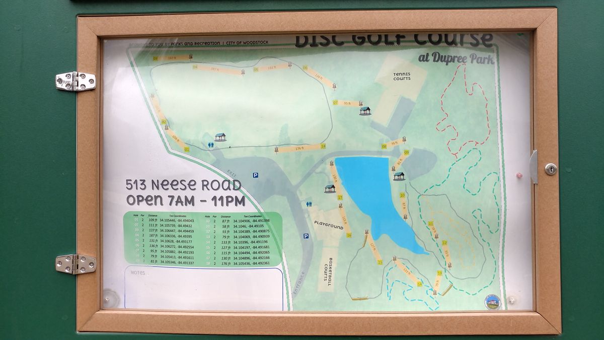 Course map