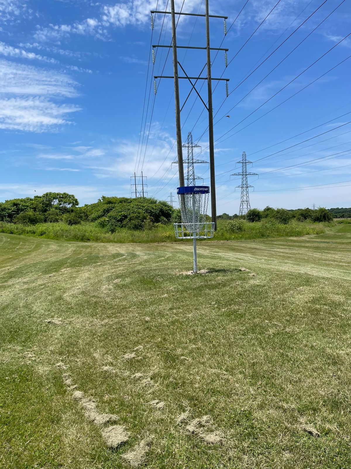 Hole 3 basket
