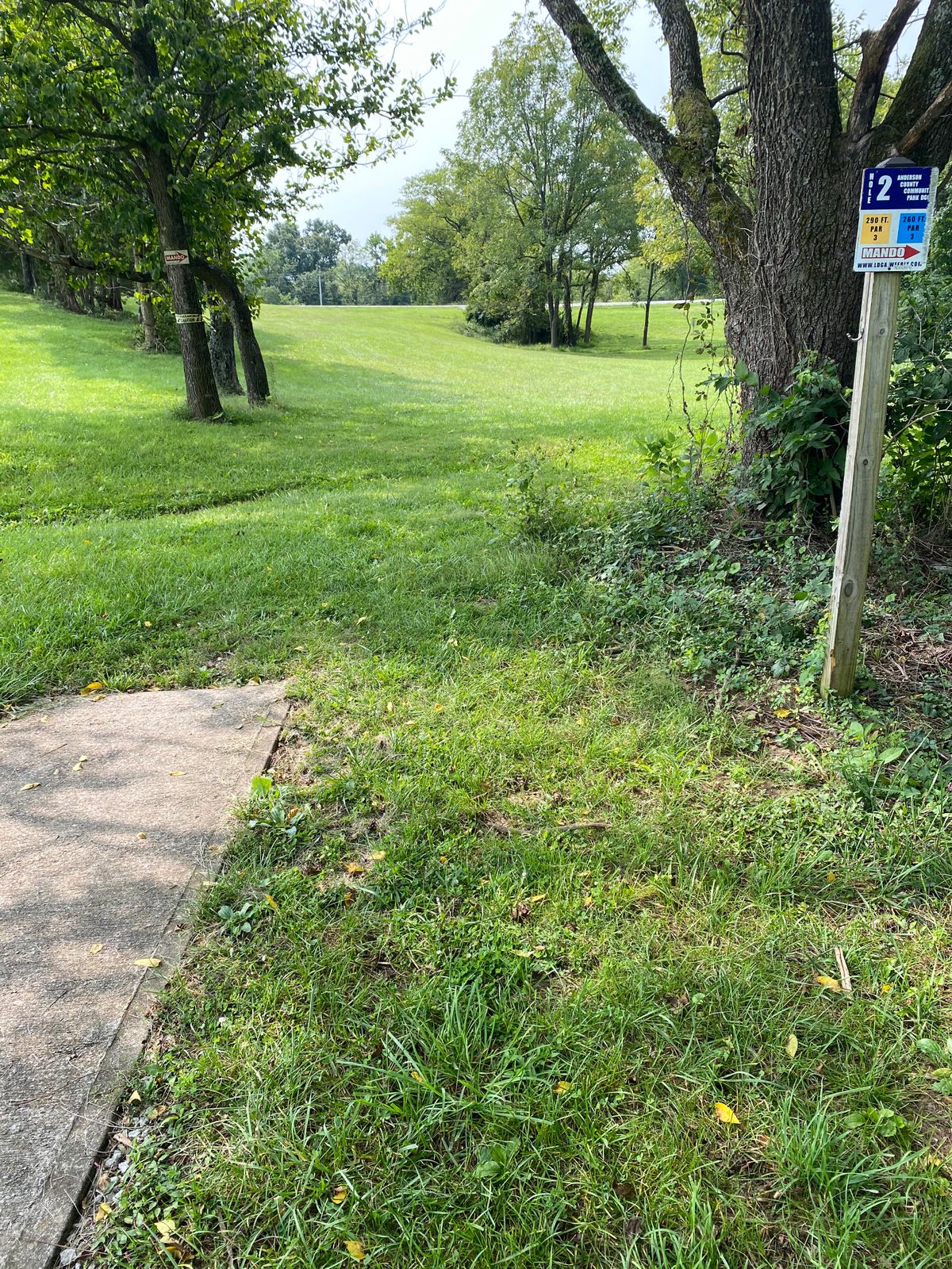 Hole 2