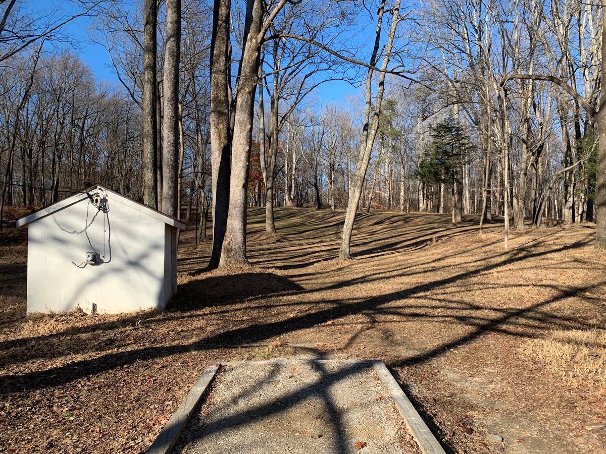 Hole 4 (short tee)