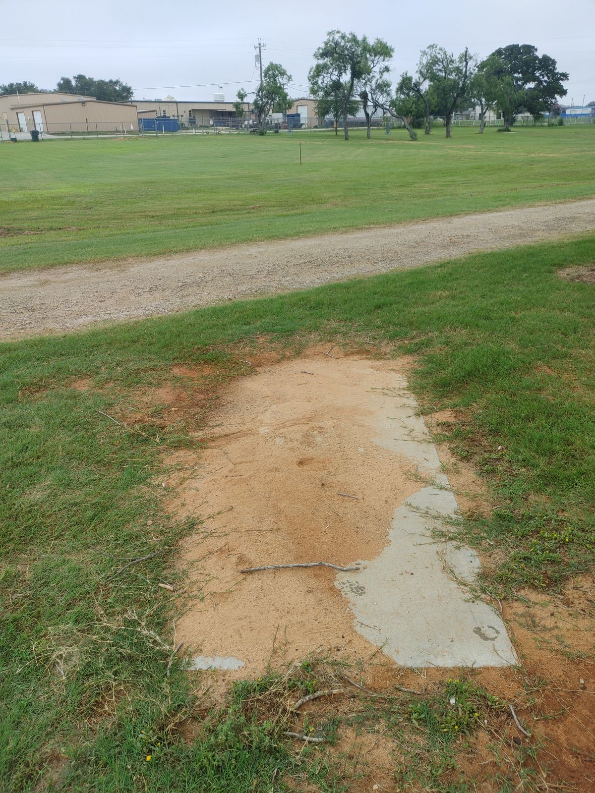 hole 2 tee.