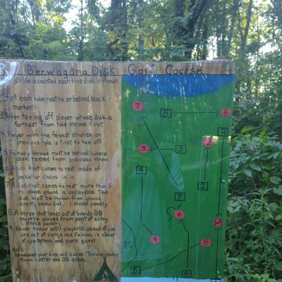 Use if you want, imo finding the next tee sign was easier.