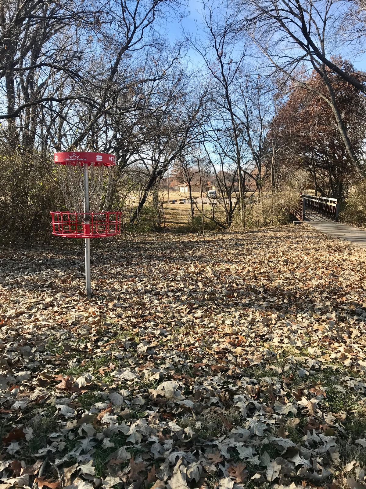 Hole 2 Basket to Tee