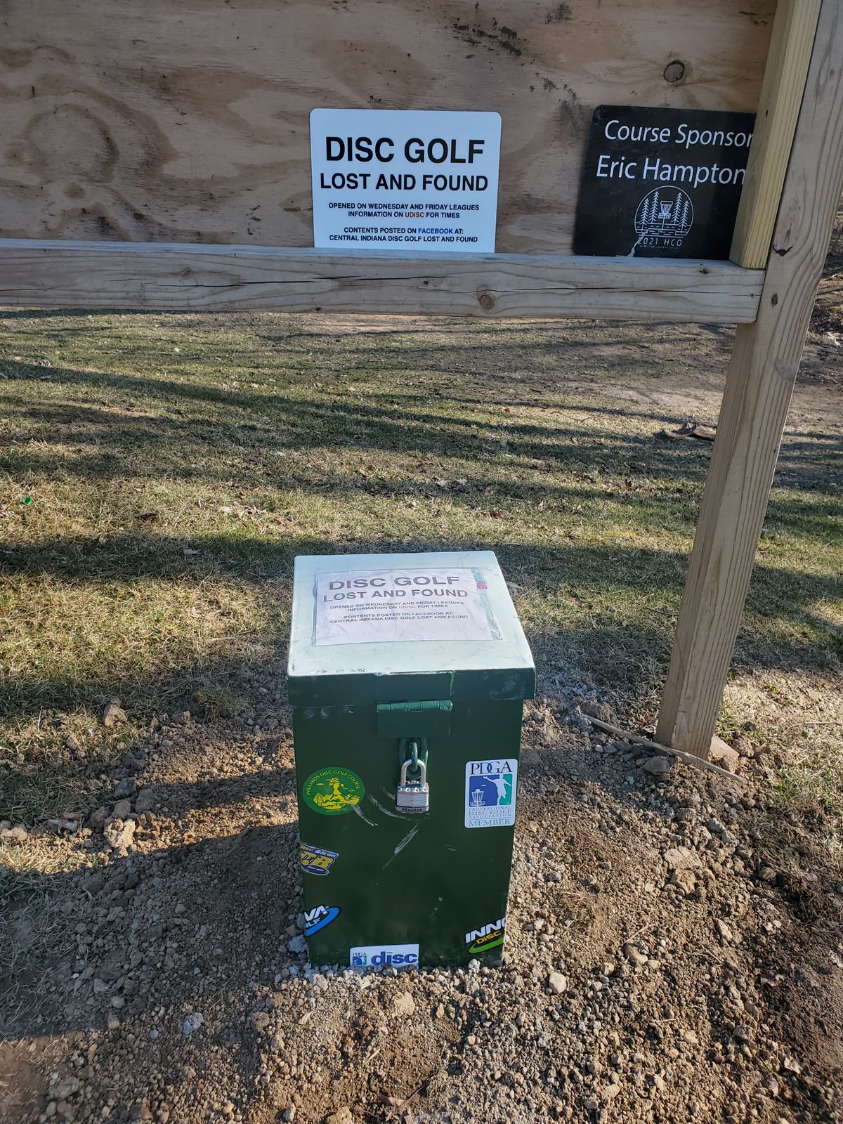 Lost and Found box