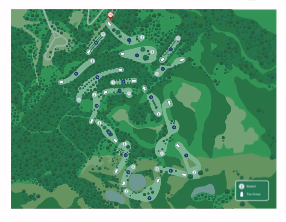 Course map.