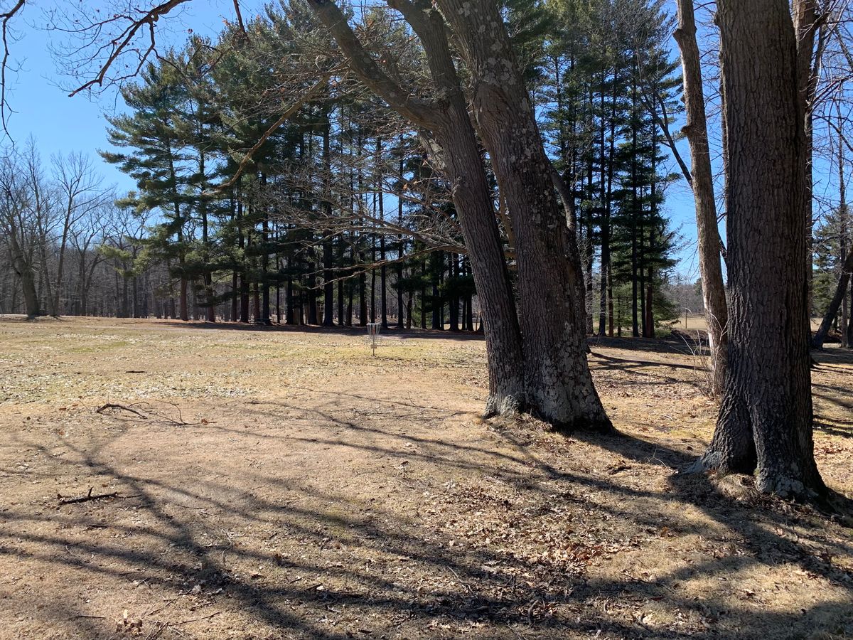Hole 3 approach
