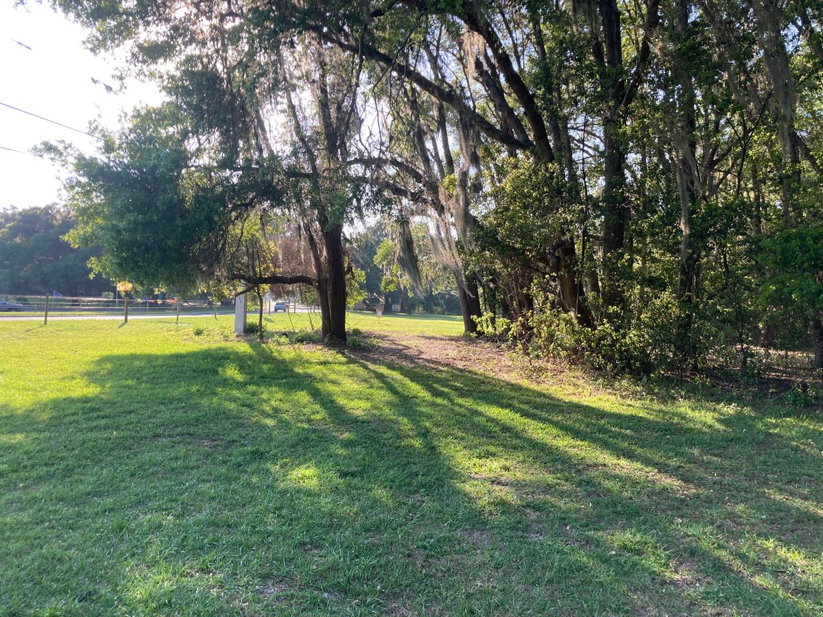 1st hole