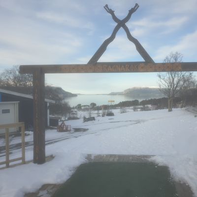 Tee Hole 1. Øverås. Norway. "Ragnarok"