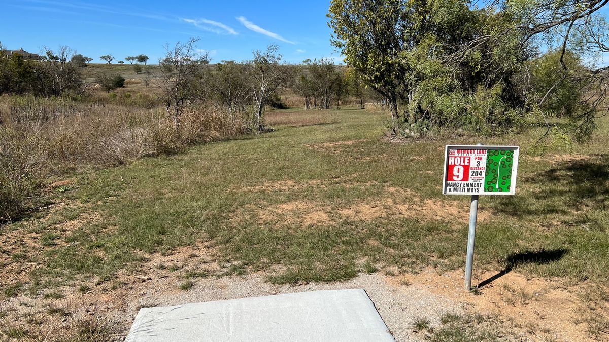 Hole 9