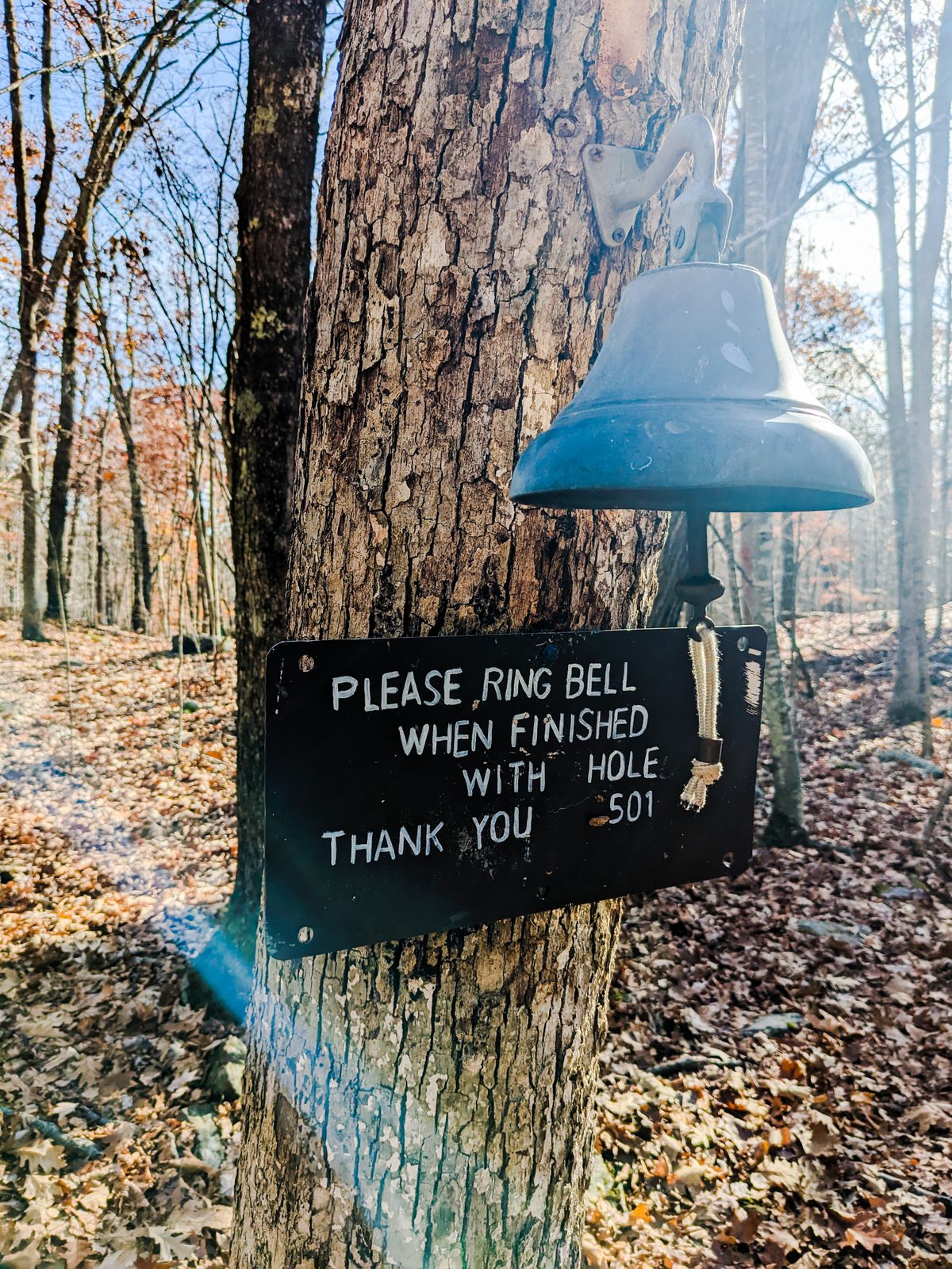 Hole 16