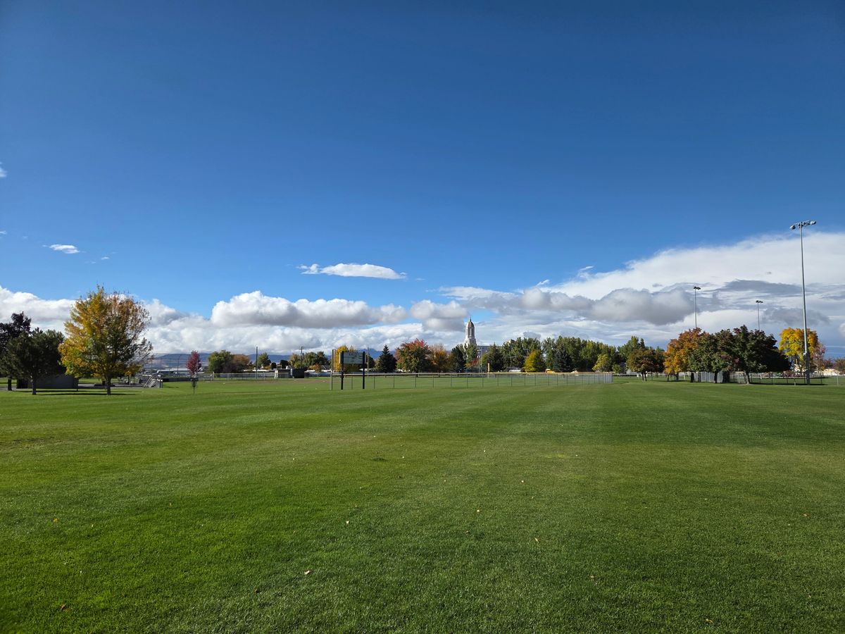 Fairways of holes A and C