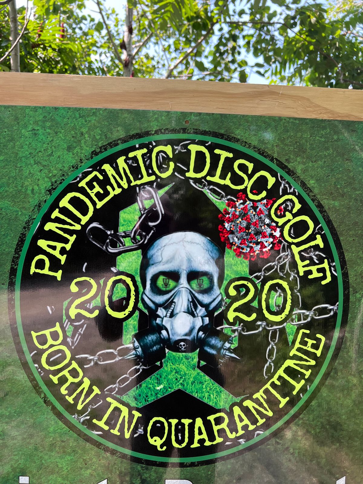 Quarantine or not it's a great course to play!