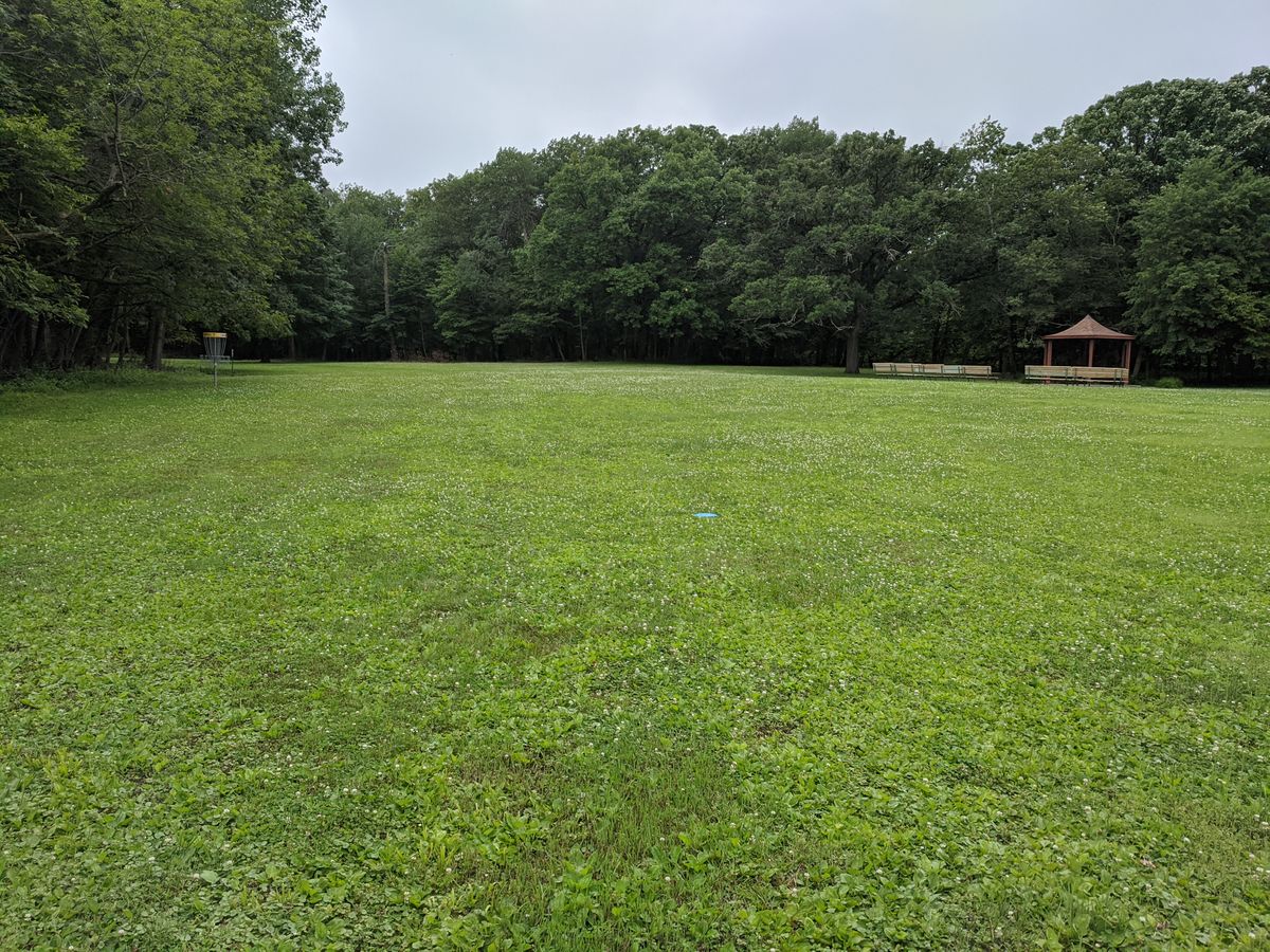 Play across this open area a few times