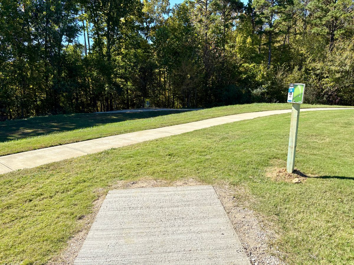 Hole 1A tee