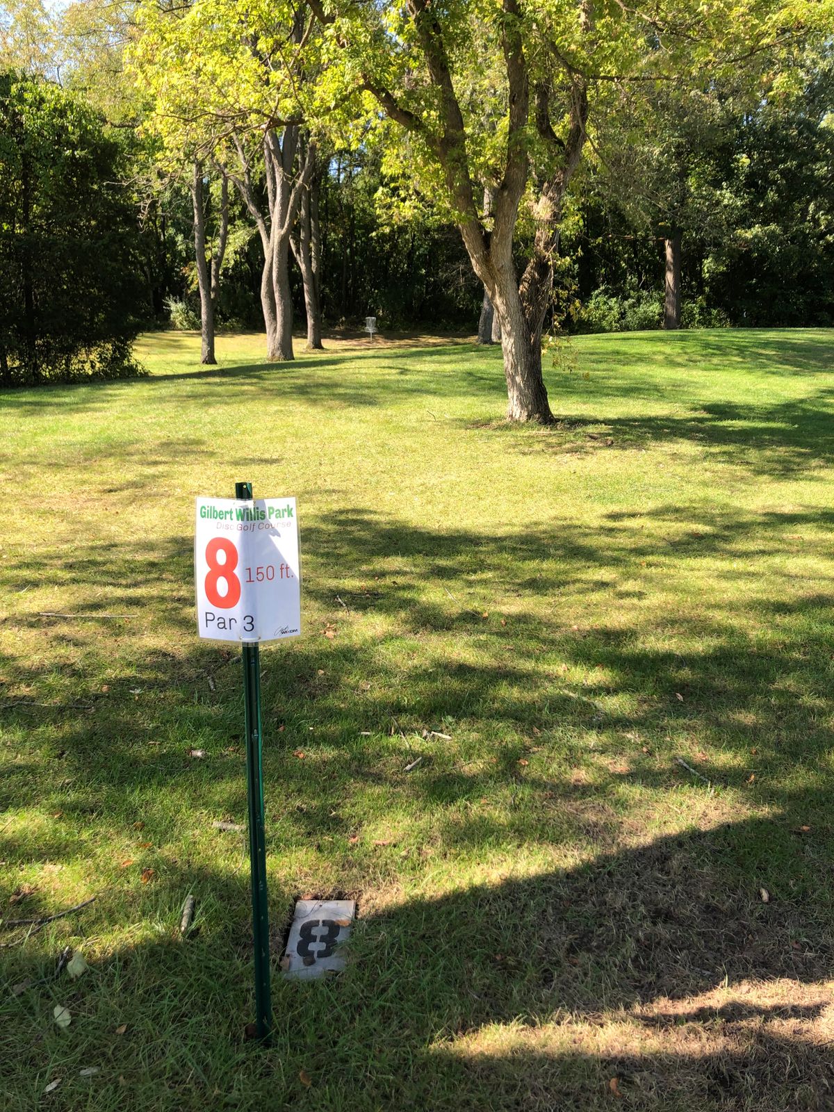 Hole 8 Short