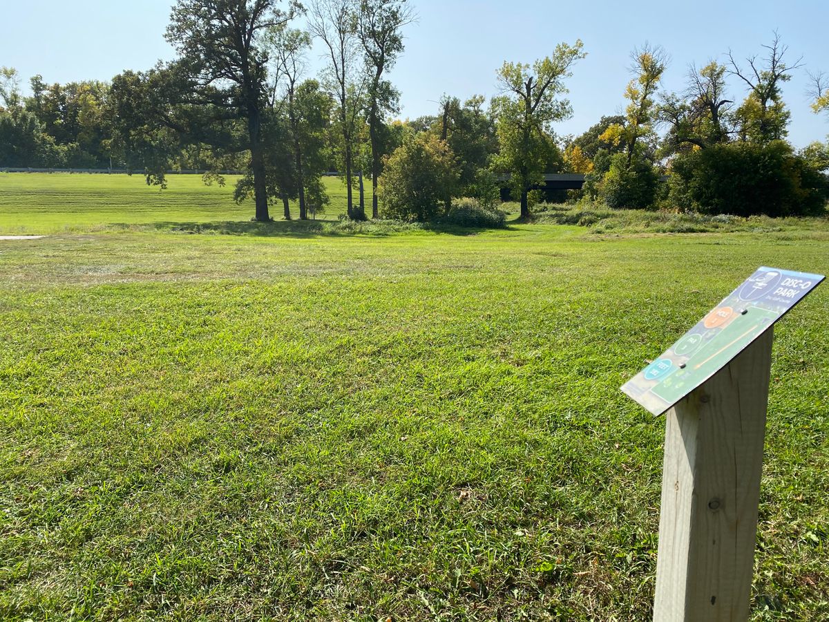 View of Hole #1 (from tee box)