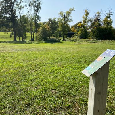 View of Hole #1 (from tee box)
