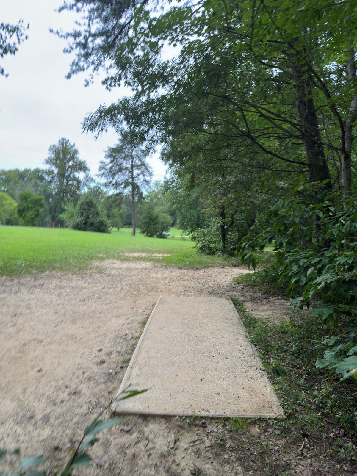 Hole 10 red tee