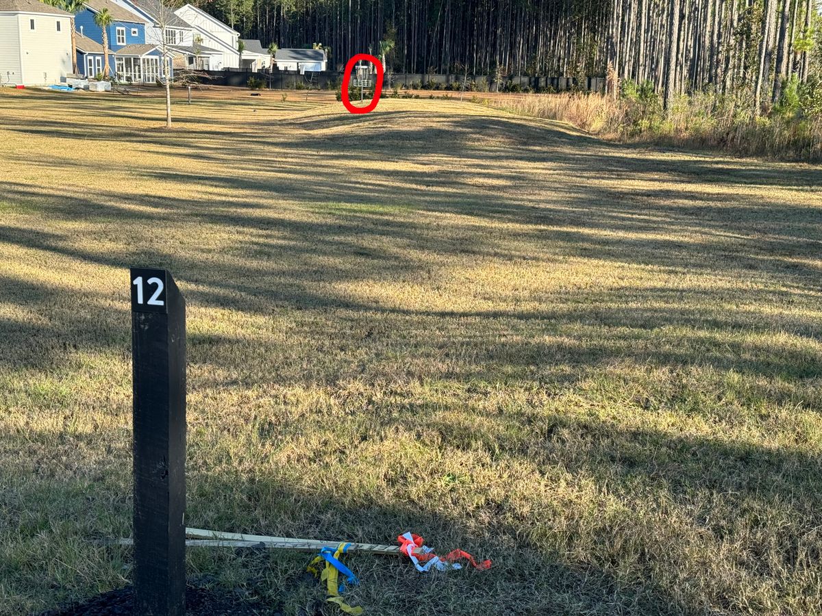 #12 fairway