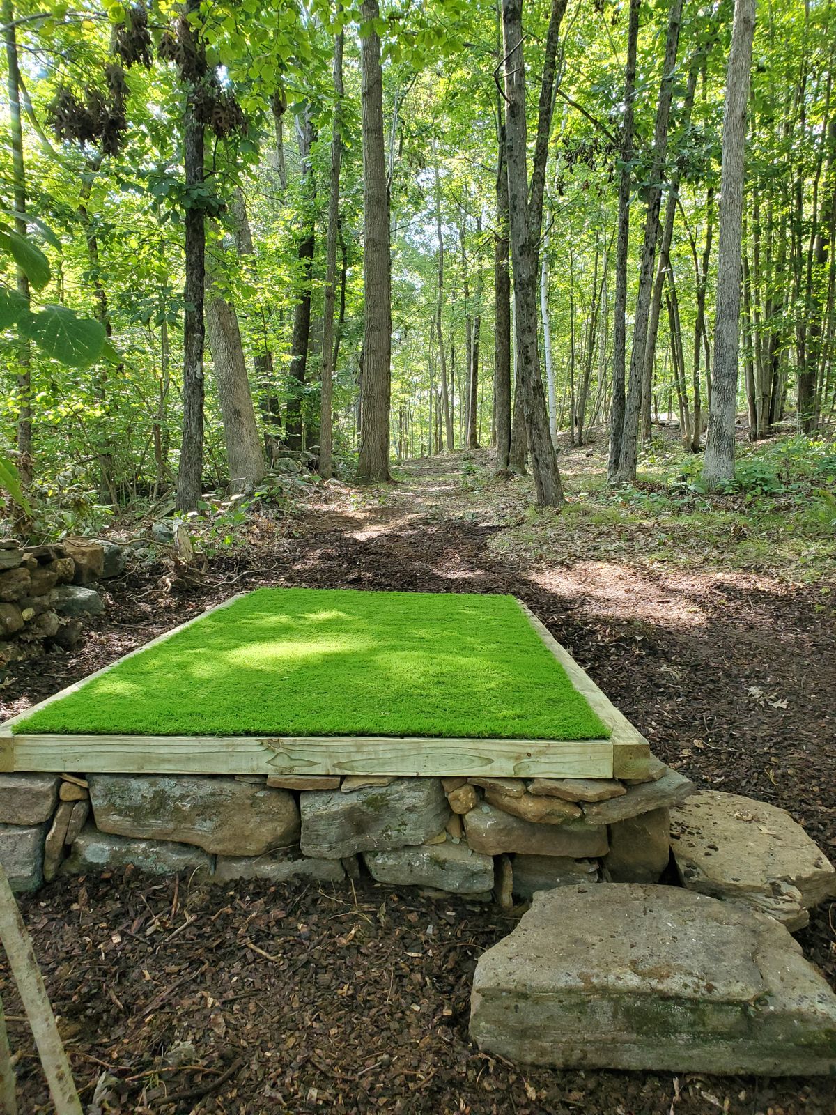 New box of much needed hole 7