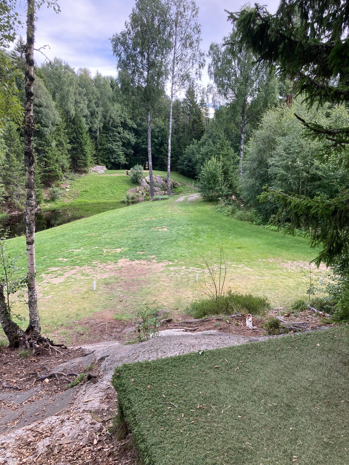 View from gold pad on #15
