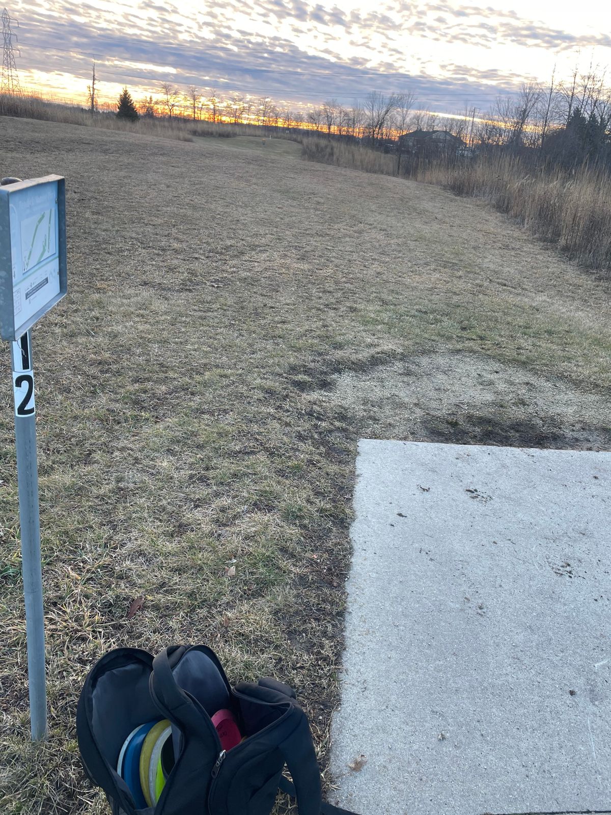 Twilight round in December 2023.