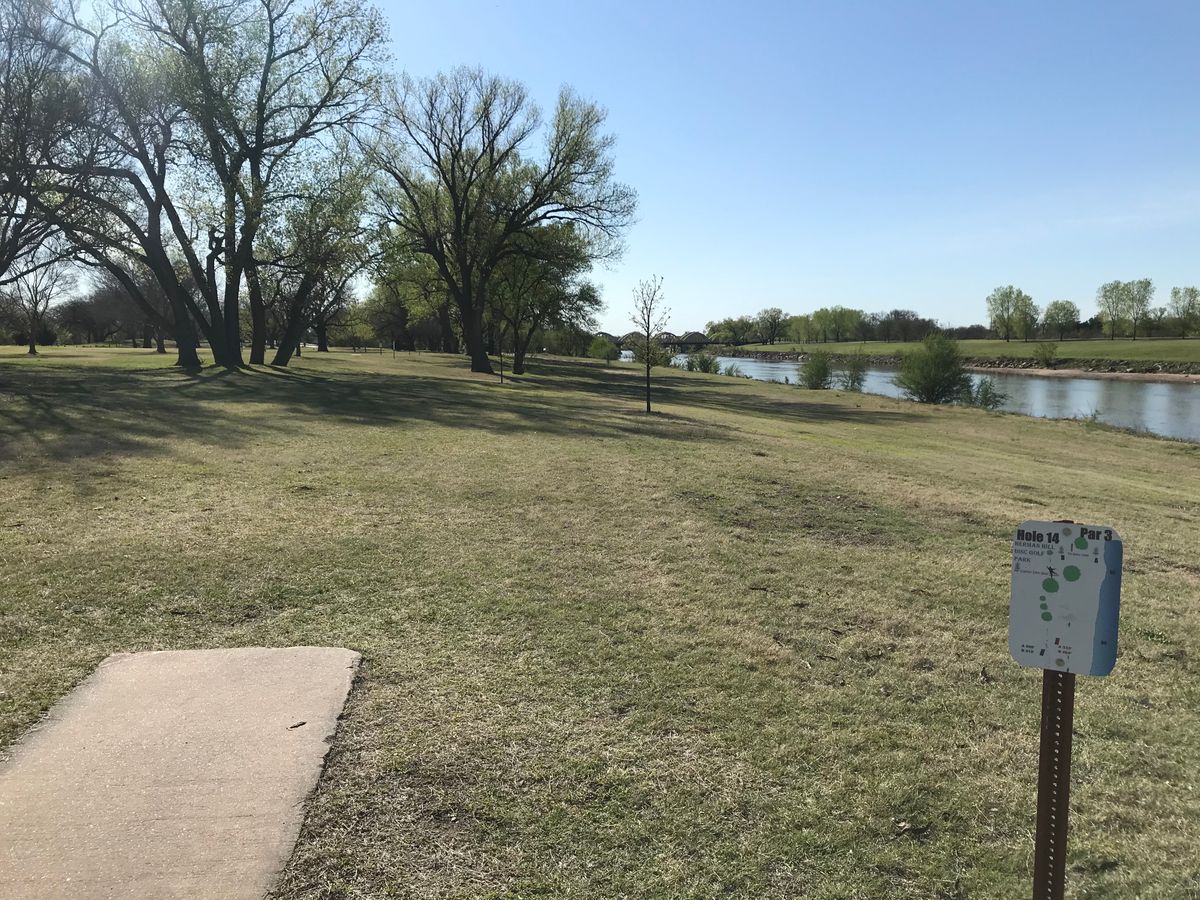 Hole #14
