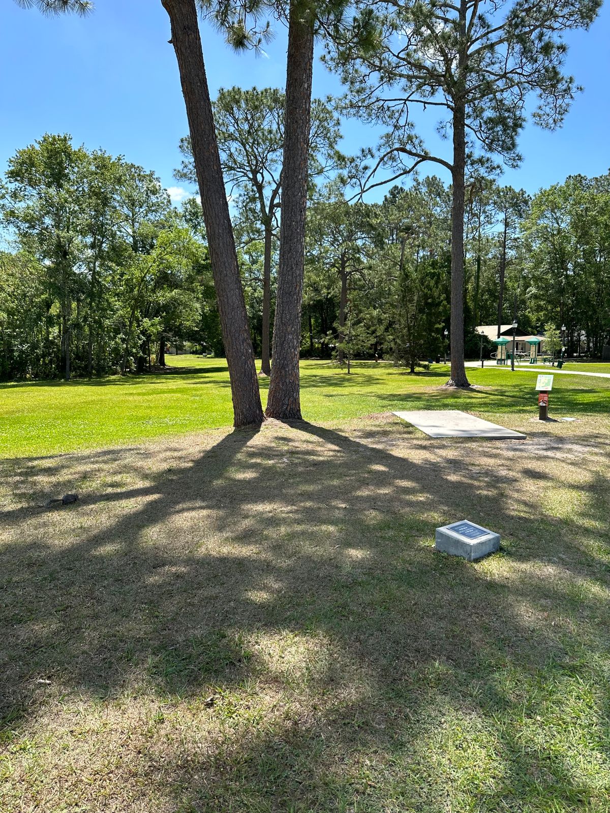Hole 1 long pad