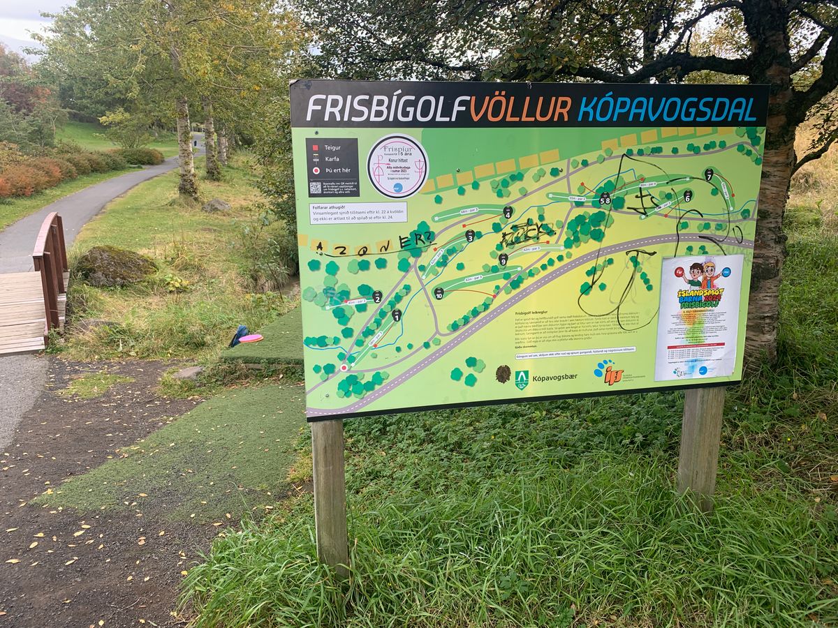 Course map 🗺️